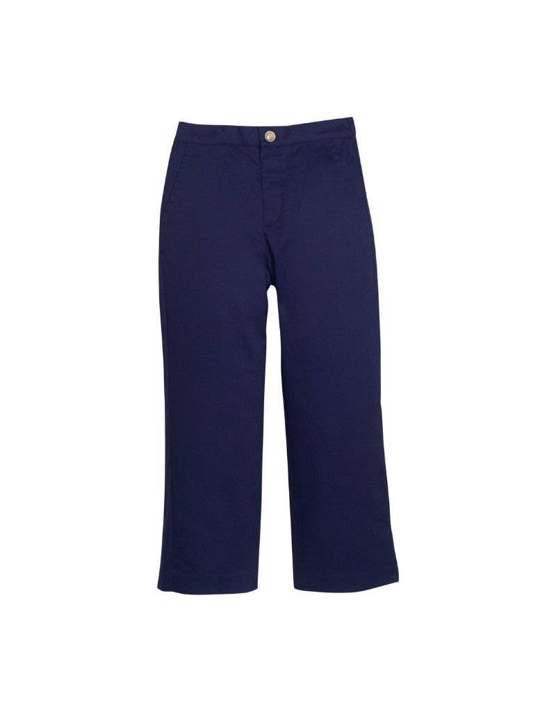 Pull On Pants-Navy Twill