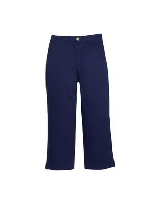 Pull On Pants-Navy Twill