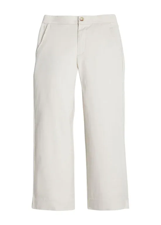 Pull On Pants-Pebble Twill
