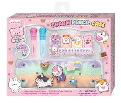 Charm Pencil Case-Critter