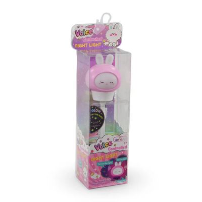 Voice Controlled Night Light-Critters