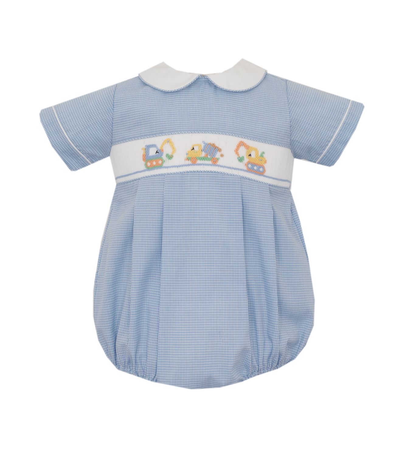 Blue Gingham Bubble, Trucks