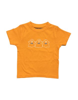 Orange Ghost SS T-Shirt