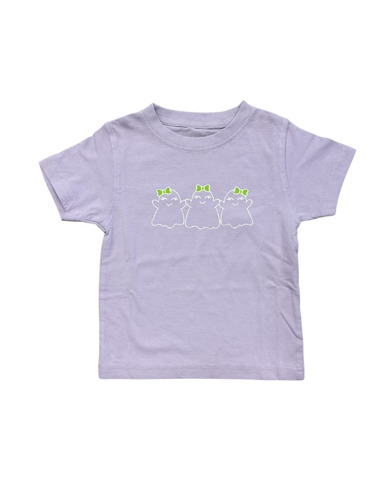 Light Purple Ghost SS T-Shirt