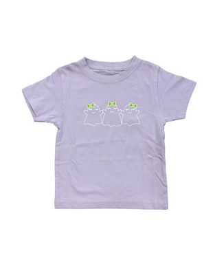 Light Purple Ghost SS T-Shirt