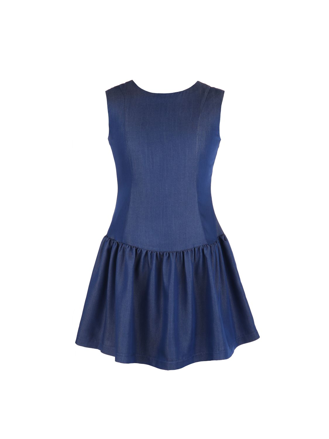 The Amelia Dress, Blue