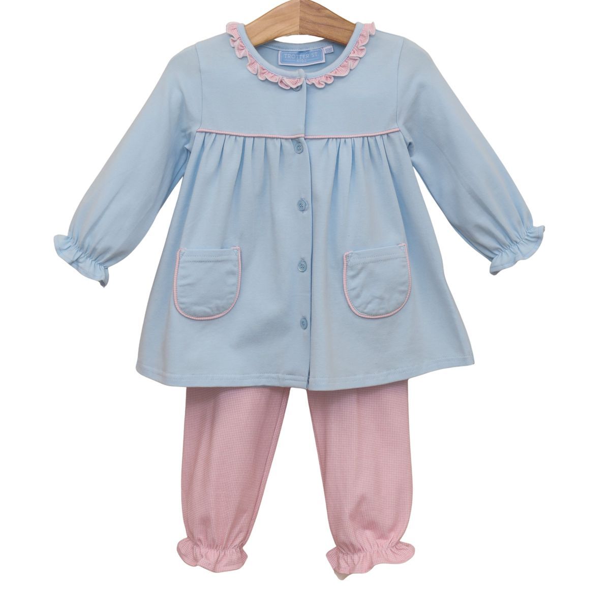 Amelia Bloomer Pants Set