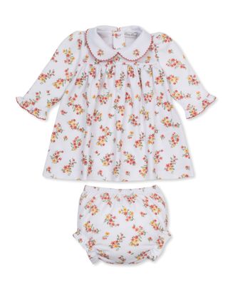 Fall Floral Garden Dress Set   