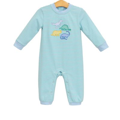 Dino Romper, LS