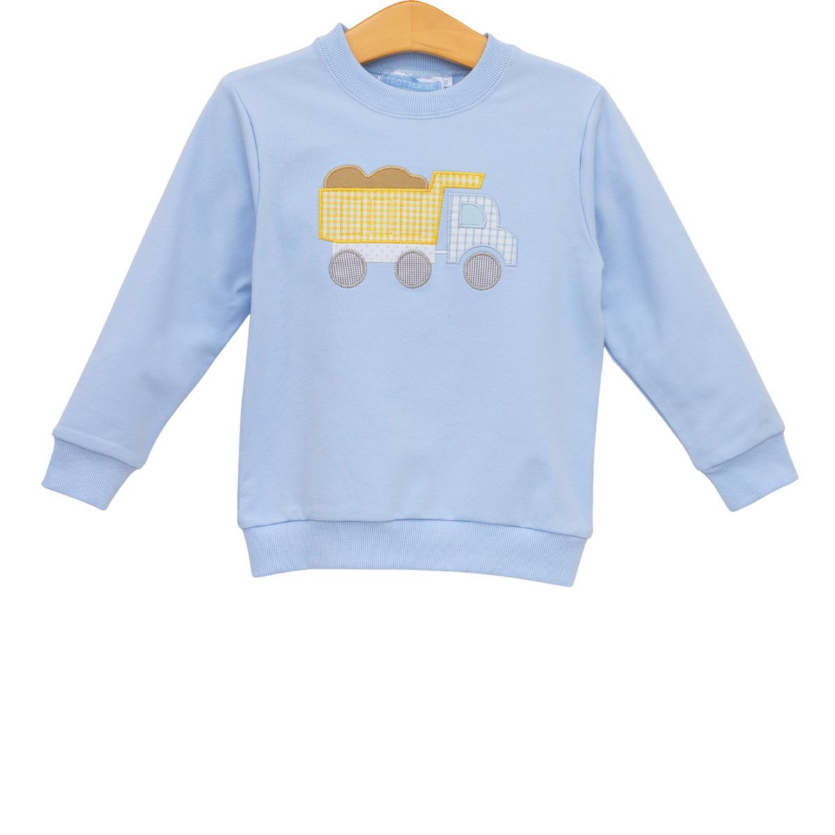French Terry Pullover, Dump Truck