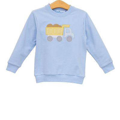 French Terry Pullover, Dump Truck