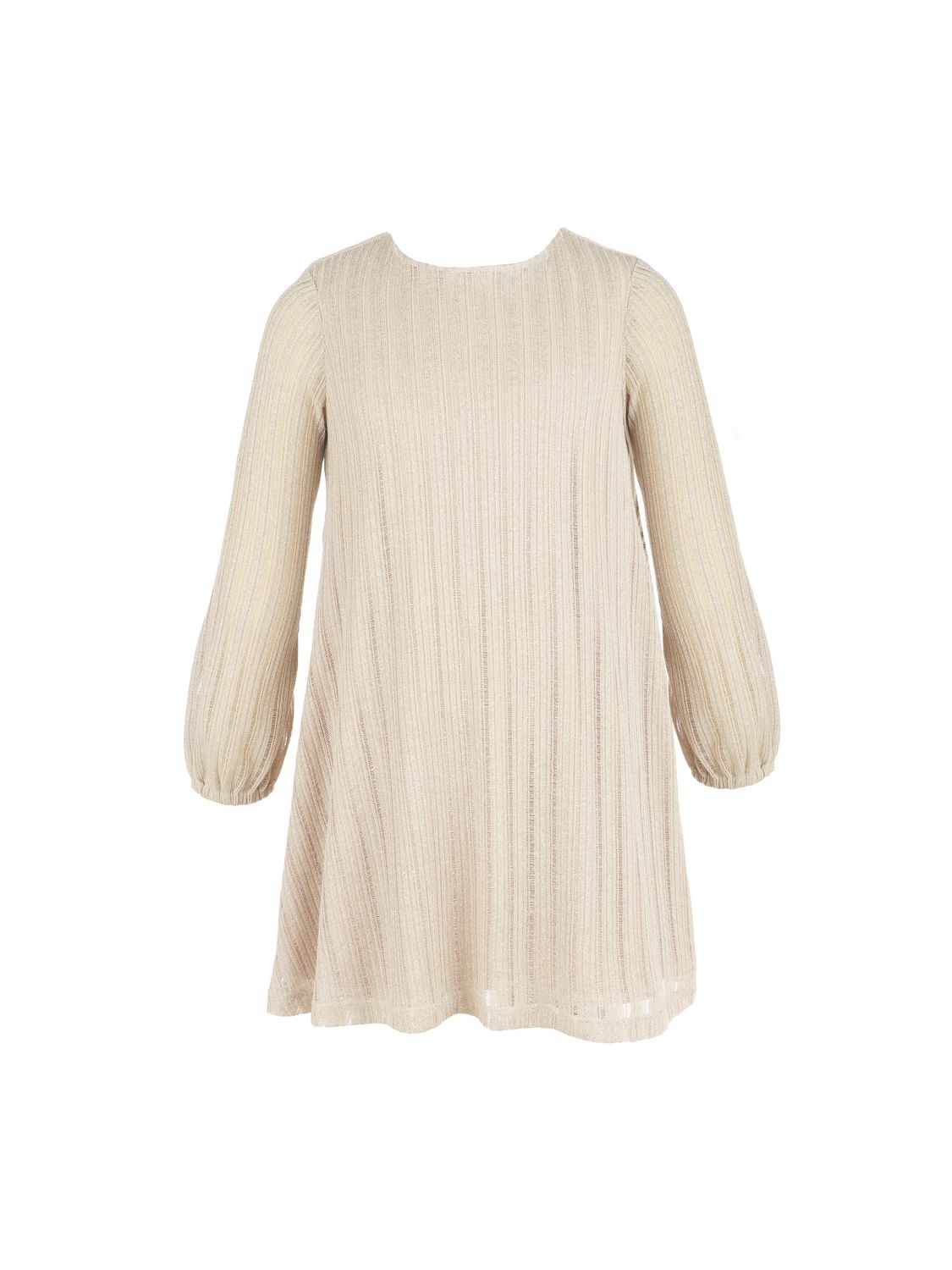 Payton Knit Dress, Beige