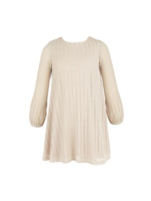 Payton Knit Dress, Beige