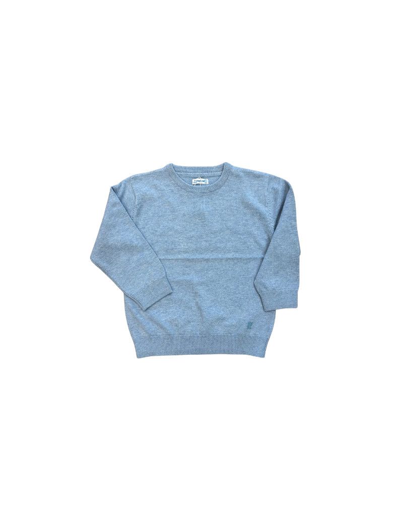 Boy Crewneck Sweater, Light Blue