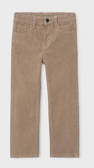 Boy Corduroy Pants, Truffle