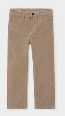 Boy Corduroy Pants, Truffle