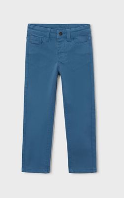 Boy Slim Fit Pants with Pockets