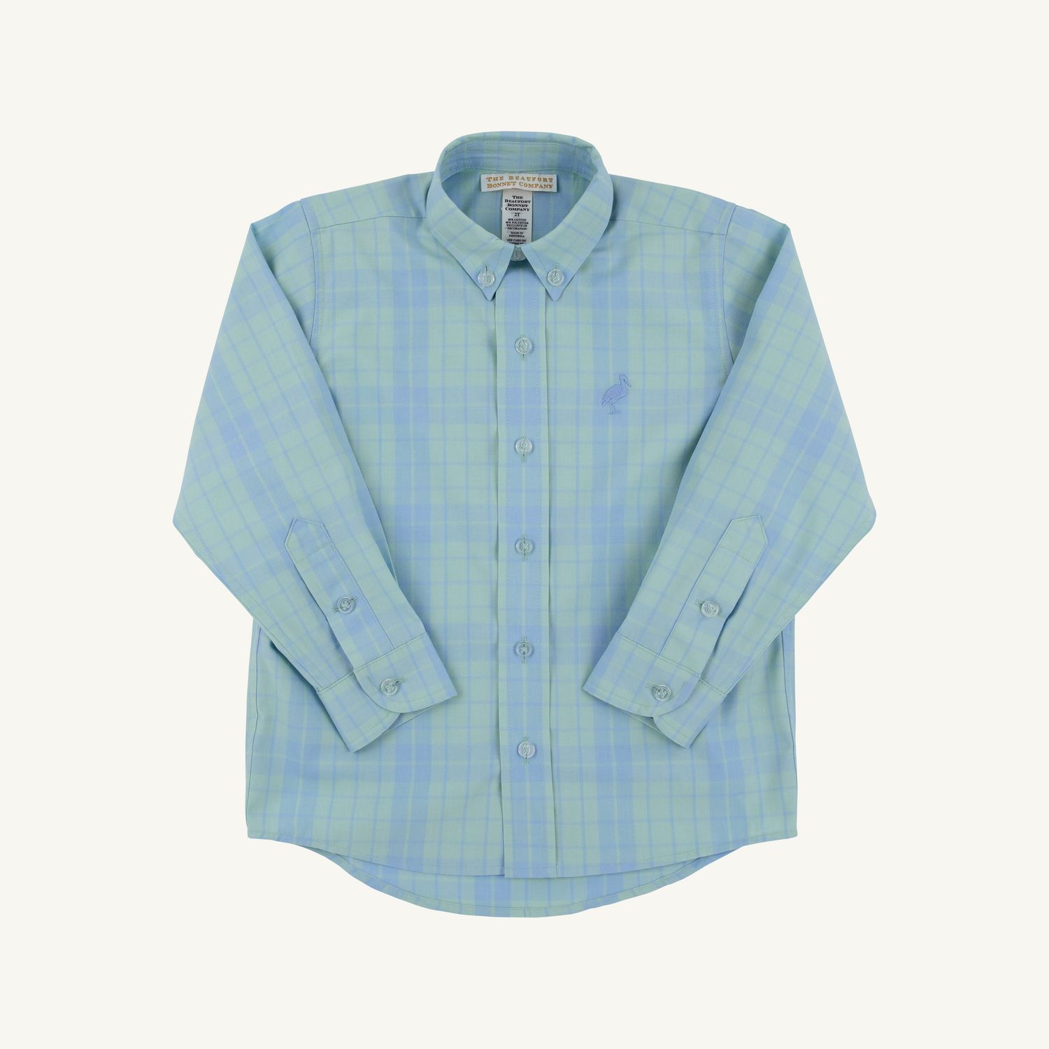 Dean's List Shirt, Audubon Park Plaid