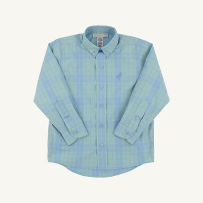 Dean's List Shirt, Audubon Park Plaid