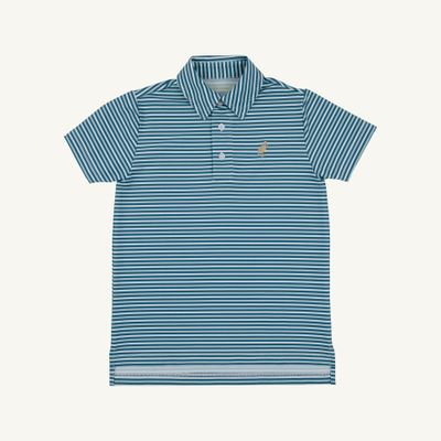 Prepletic Primand Proper Polo, Summer Country Stripe
