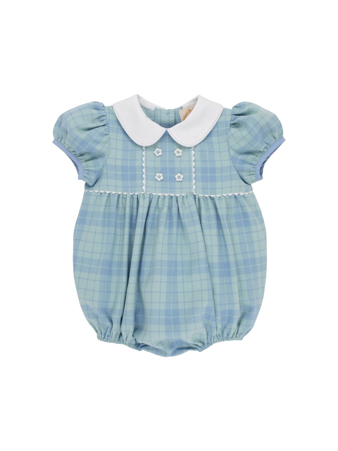 Cindy Lou Bubble, Woven, Audubon Park Plaid