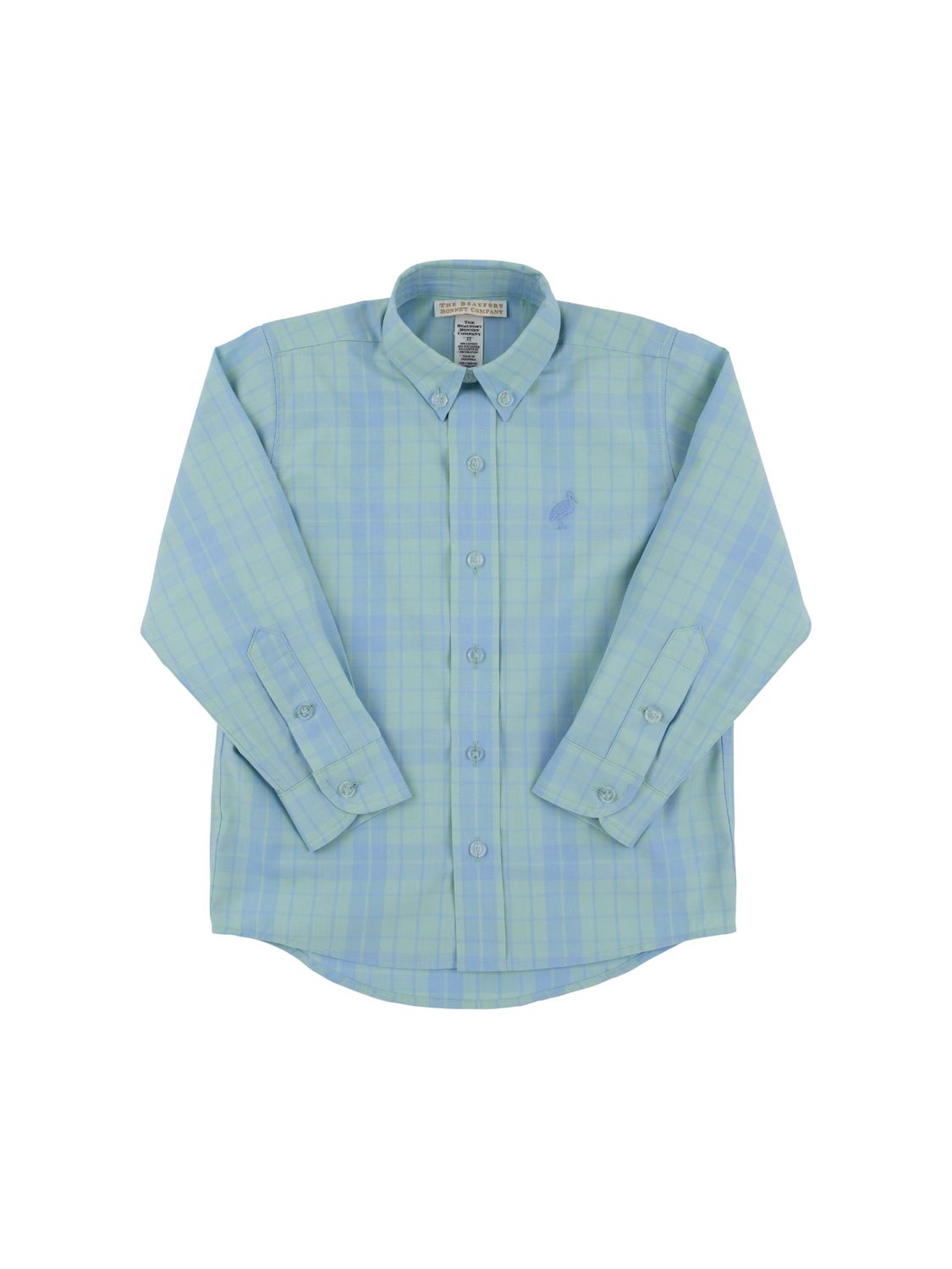 Deans List Dress Shirt, Audubon Park Plaid