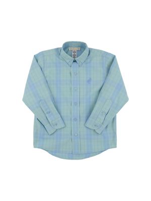 Deans List Dress Shirt, Audubon Park Plaid