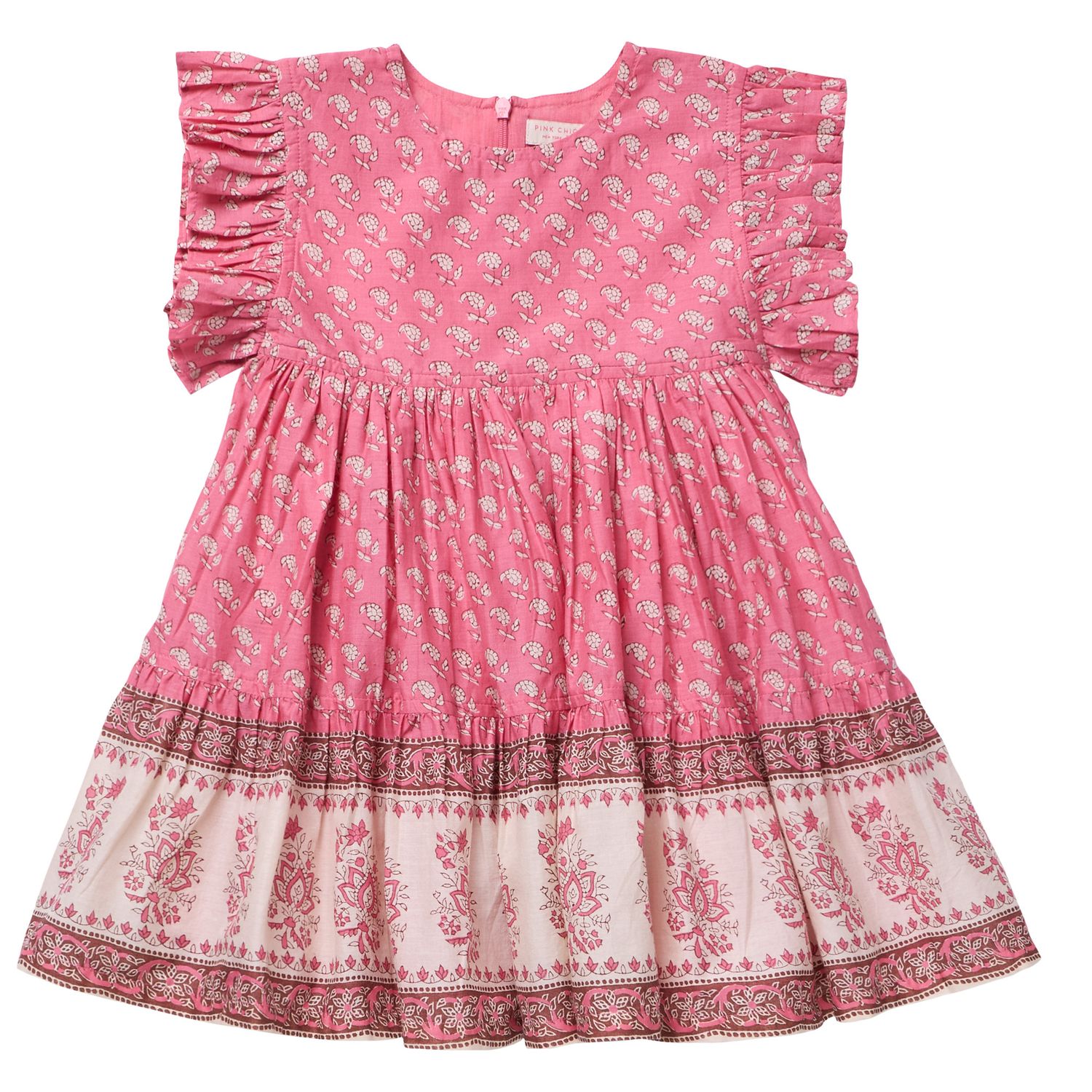Kit Dress, Small Paisley