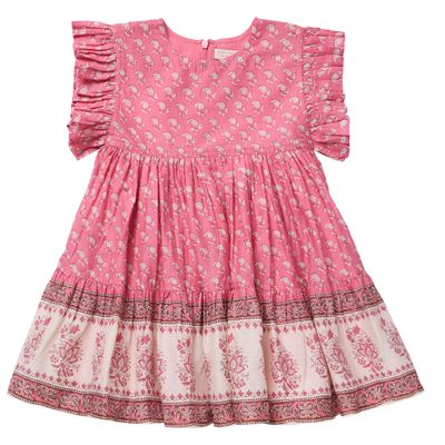 Kit Dress, Small Paisley