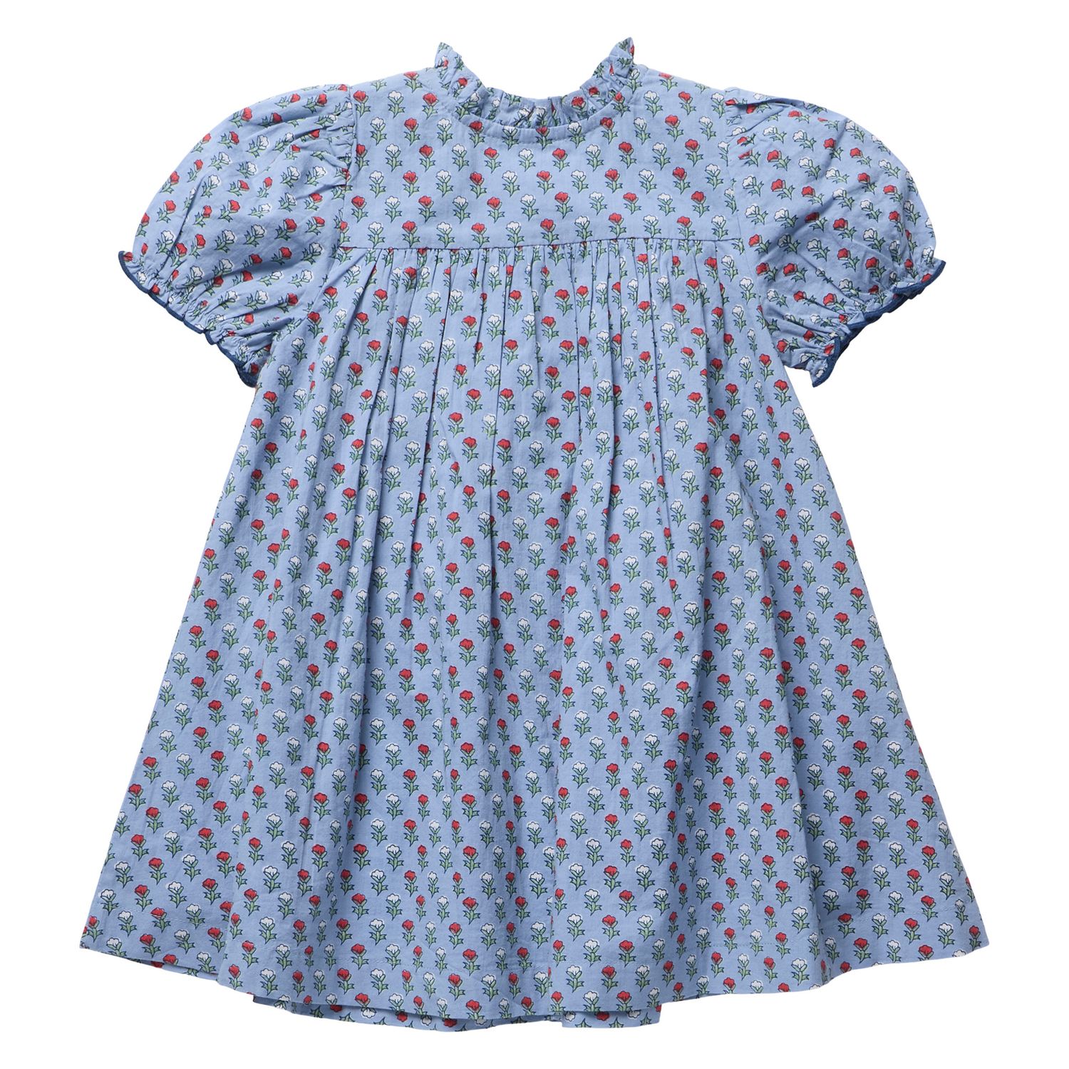 Lucia Dress, Light Blue Carnation