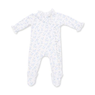 Rose Briar - Kimono Ruffle Snap Footie