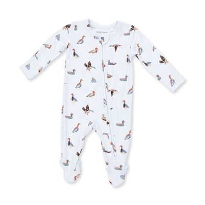American Ducks - 2 Way Zipper Footie