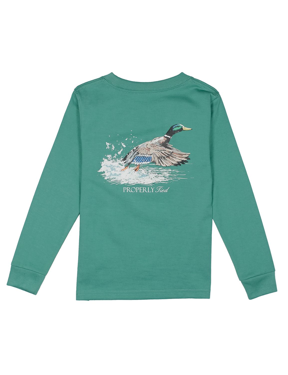 Lift Off LS-Teal