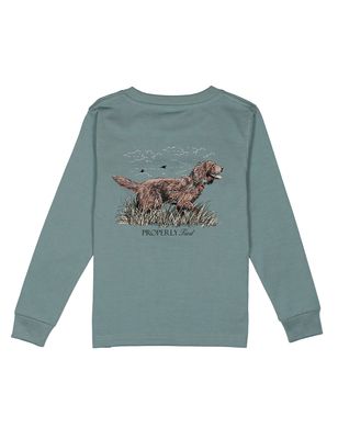 Boykin LS-Steel Blue