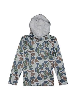 Sportsman Performance Hoodie-Terra Camo