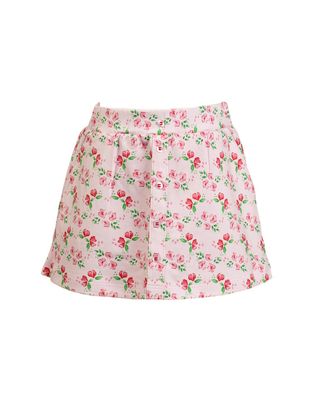 Zinnia Blooms Scallop Pima Skort *PRESALE*