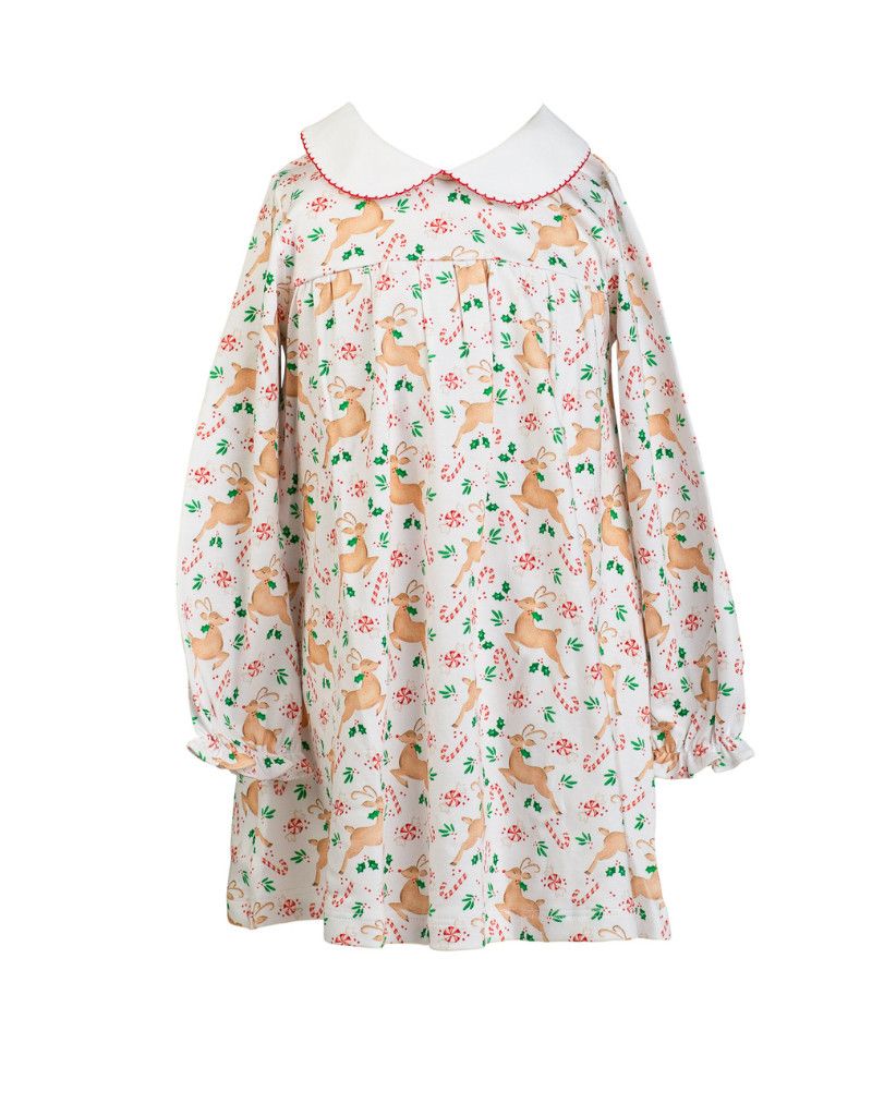 Prancer Pima LS Dress *PRESALE*