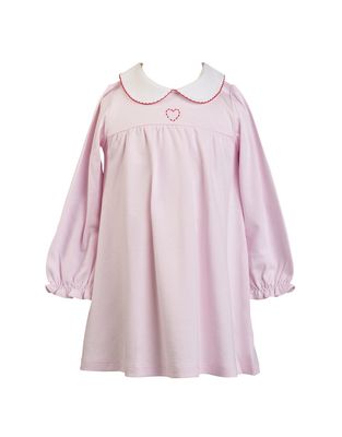 Heart Pima LS Dress *PRESALE*