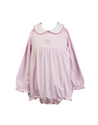 Heart Pima LS Girl Bubble *PRESALE*