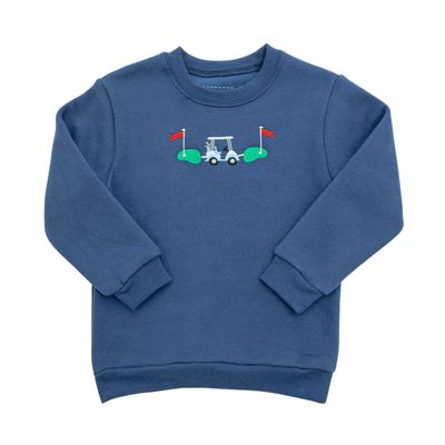 Golf Pullover, Blue