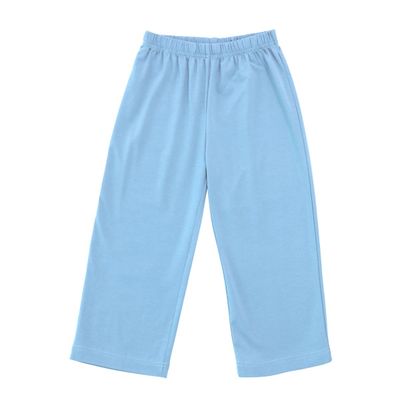 Jersey Pants, Light Blue