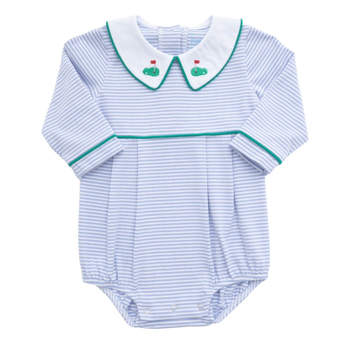Golf Bubble, Blue Stripe