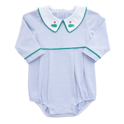 Golf Bubble, Blue Stripe
