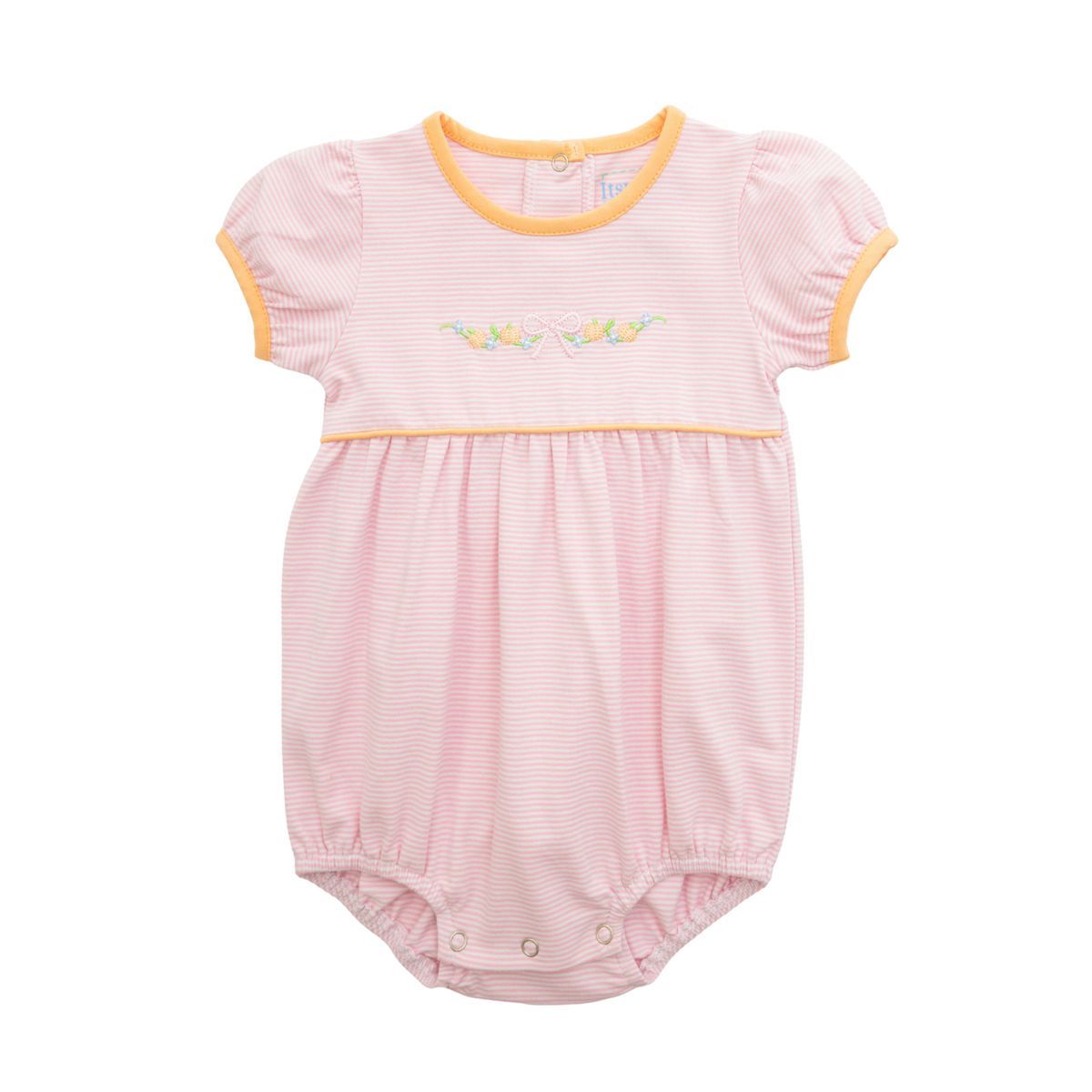 Pumpkin Bubble, Pink Stripe