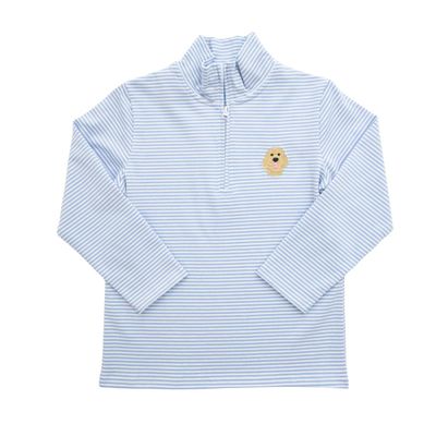 1/4 Zip Pullover- Goldendoodle