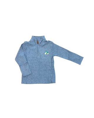 Tractor Boys 1/4 Zip Pullover