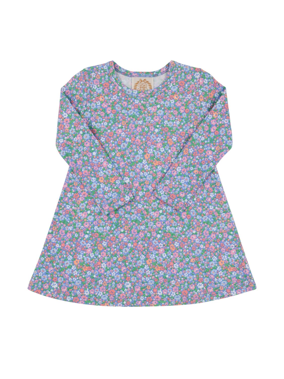 Polly Play Dress LS, Mountain Brook Mini Floral