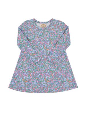 Polly Play Dress LS, Mountain Brook Mini Floral