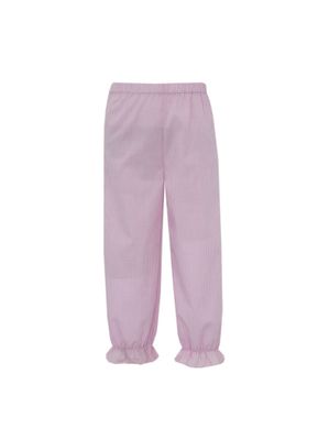 Pink Gingham Bloomer Pants