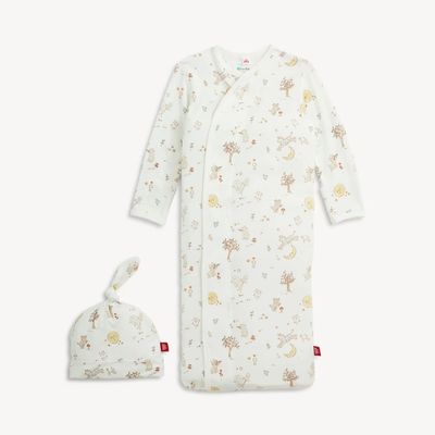 Bedtime Rhymes Modal Gown and Hat Set